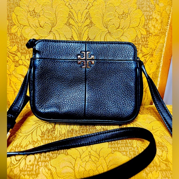 Tory Burch Bags Tory Burch Black Mini Crossbody Purse Poshmark